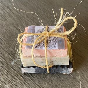 Handcrafted Cold Processed Moisturizing Soaps